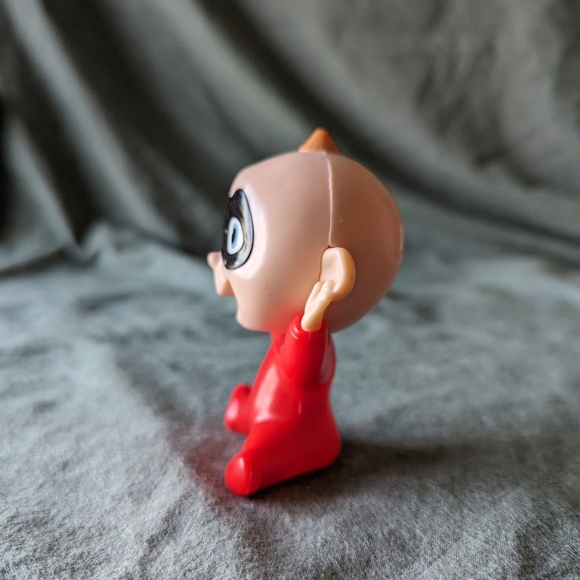 Pixar The Incredibles Baby Jack 3.5" McDonald's Happy Meal Toy 2018 Disney Cake - Picture 4 of 10
